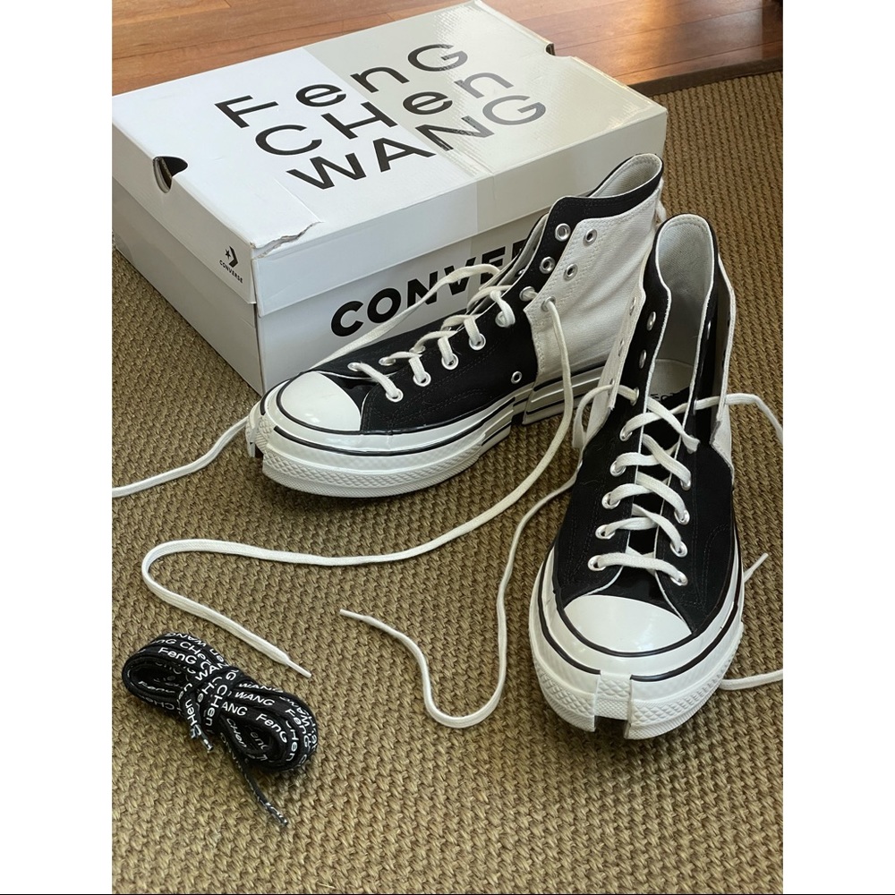 Feng Chen Wang Converse Hi-tops 10.5 / 44.5